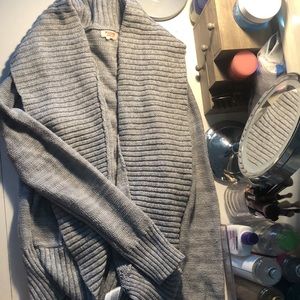 Grey Cardigan
